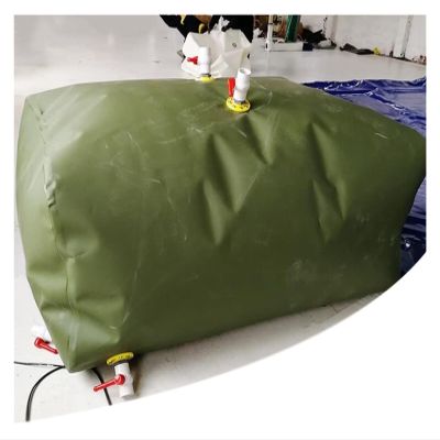 Foldable Water Jerry Can Collapsible Water Container, Water/Leak Proof Pressure Resistant PVC Water Storage Bag, for Garden Farm Fire Emergencies, Personaliz