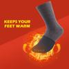 2 Pairs 3mm Neoprene Toe Warmers- L Size Toe Covers Toe Warmer Booties- Thermal Foot Toe Caps Socks for Cycling, Hiking, Running, Winter Outdoor Sports (Worn Inside Shoes) view 3