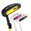 Junior School Outdoor Practice Golf Putters for Young - Learning Golf Club Putters with Carbon Shaft for Kids Golf Swing Putter (Age 3-5,Black&White) view 4