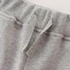 GFQLONG 3 Pack Baby Boy Drawstring Elastic Sweatpants,Toddler Cotton Dinosaur Active Jogger Pants with Pockets,Solid Color,2-3T view 2