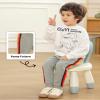GFQLONG 3 Pack Baby Boy Drawstring Elastic Sweatpants,Toddler Cotton Dinosaur Active Jogger Pants with Pockets,Stripe,2-3T view 4