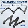 WIPHANY Hockey Stick Handling Training Aid Adjustable Hockey Stickhandling Trainer Suitable for On or Off Ice Portable Hockey Training Aid for Improving Puck Control Dangler view 3