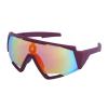 AOOLIA Trendy Geometric Cycling Sport Sunglasses, Driving Running Wraparound UV Protection Outdoor Shield Glasses for Women Men (Red) view 2