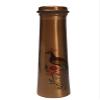 Pure Copper Peacock Printed Water Bottle for Ayurvedic Benefits Water Bottle. view 1
