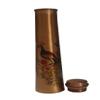 Pure Copper Peacock Printed Water Bottle for Ayurvedic Benefits Water Bottle. view 2