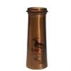 Pure Copper Peacock Printed Water Bottle for Ayurvedic Benefits Water Bottle. view 4