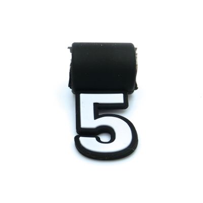 Sport Ropes Number 5 Pendant