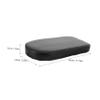 BESPORTBLE Comfortable Bike Backseat Cushion for Outdoor Cycling Easy to Install Saddle Pad for Rear Rack Suitable for Mountain Road Random Style view 2