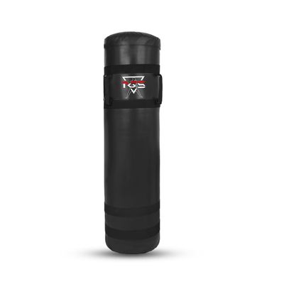 PGS Football Tackling Dummy Heavy Duty - Great for Tackle Football Contact Drills, Kickboxing, Martial Arts & Sports Training - UNFILLED (Black, 4FT)