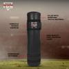 PGS Football Tackling Dummy Heavy Duty - Great for Tackle Football Contact Drills, Kickboxing, Martial Arts & Sports Training - UNFILLED (Black, 4FT) view 3