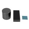 Sempoda Pool Billiard C ue Chalk Holder Pocket Magnetic Aluminium with Replacement Metal Pads & Belt Clips Billiard C ue Chalk Box Snooker for Billiard C ue Snooker Accessory(Black) view 1