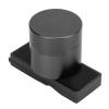 Sempoda Pool Billiard C ue Chalk Holder Pocket Magnetic Aluminium with Replacement Metal Pads & Belt Clips Billiard C ue Chalk Box Snooker for Billiard C ue Snooker Accessory(Black) view 2