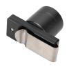 Sempoda Pool Billiard C ue Chalk Holder Pocket Magnetic Aluminium with Replacement Metal Pads & Belt Clips Billiard C ue Chalk Box Snooker for Billiard C ue Snooker Accessory(Black) view 4