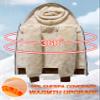 Flygo Unisex Boys Girls Fleece Jacket Hoodie Sherpa Lined Zip Up Hooded Sweatshirt Kids Winter Jackets(Brown-XS) view 3
