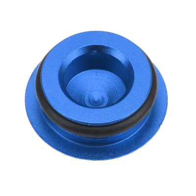Keenso Crankset Dust Cover Crank Arm Dust Crankset Cover, Aluminum Alloy Mountain Hollow Center Shaft Integrated Crank Arm for Road (1