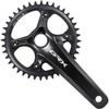 SHIMANO GRX C/Set GRX RX820 40T Single 12spd 172.5mm view 1