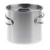 500ml Stainless Steel Travel Camping Folding Handle Cup/Pot With Scale Marks view 1