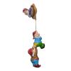 JPSDOWS Climbing Statue Dwarfs Sculpture Art Dwarf Ornament Garden Fairy Rope Climbing Dwarf Climbing Tree Statue Tree Sculpture Outdoor Yard Art Dwarf view 4