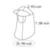 Face Cover Mask for Women Girls UV Protection Face Mask for Women Girls Sun Face Shield UV Protection for Teen Girls Full Face Covering for Women Girls Sun Protection Hat for Girls Women Blue view 2