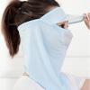 Face Cover Mask for Women Girls UV Protection Face Mask for Women Girls Sun Face Shield UV Protection for Teen Girls Full Face Covering for Women Girls Sun Protection Hat for Girls Women Blue view 4
