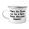 Beautiful Aerospace engineer Gifts, I Can't Fix Stupid but I'm a, Aerospace engineer 12oz Camper Mug From Friends, For Friends, Aerospace engineer mug, Aerospace engineer keychain, Aerospace engineer