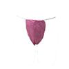 KEDMOT 20PCS Disposable Thong Panties Non woven G-string Women's Thong Panties for Sauna Spa (Pink) view 1