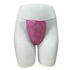 KEDMOT 20PCS Disposable Thong Panties Non woven G-string Women's Thong Panties for Sauna Spa (Pink) view 2