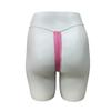 KEDMOT 20PCS Disposable Thong Panties Non woven G-string Women's Thong Panties for Sauna Spa (Pink) view 3