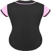 DIGITMON Women's Baseball Softball Jersey Button Down Premium Hip Hop T Shirts Uniform Blackpink, X-Small view 3
