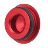 Crankset Dust Cover, Aluminum Alloy Hollow Shaft Cover, for Road Bikes, Lightweight, Resistant, Simple Setup, Ensures Smooth Crankset Operation view 2