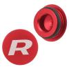 Crankset Dust Cover, Aluminum Alloy Hollow Shaft Cover, for Road Bikes, Lightweight, Resistant, Simple Setup, Ensures Smooth Crankset Operation view 3