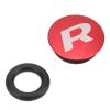 Crankset Dust Cover, Aluminum Alloy Hollow Shaft Cover, for Road Bikes, Lightweight, Resistant, Simple Setup, Ensures Smooth Crankset Operation view 4