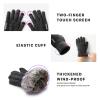 Premillow Winter Gloves for Women Men - Thermal Fleece Liner With Touchscreen, Warm Knit for Cold Weather, Insulated for Skiing Running Driving Cycling view 4