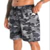 APTRO 2 in 1 Men's Swim Trunks 9" with Zipper Pockets Bathing Suit Built-in Board Shorts Swimwear Long Shorts Camo M view 2
