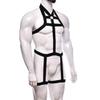 JEShifangjiusu Mens Jockstrap Underwear Low Waist Breathable Athletic Supporter Hollow Hot Male Athletic Underpants (Black-1PC,M) view 3