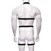 JEShifangjiusu Mens Jockstrap Underwear Low Waist Breathable Athletic Supporter Hollow Hot Male Athletic Underpants (Black-1PC,M) view 4