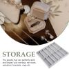 HOMSFOU Glasses Organizer Tray Stackable Sunglasses Display Storage Box Compartments for Eyewear Organization for Showcase and Home Decor Material view 4