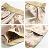 Lightweight Silky Jogger Pants for Girls Kids & Toddler Warm Weather Cargo Loose High Waisted Pants view 4