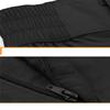 Mens Zip Off Hiking Pants Cargo Work Pants Lightweight Tactical Trousers Casual Outdoor Bottoms Khaki M view 3
