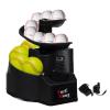 Furlihong 6902BHA Rechargeable Baseball/Softball Toss Machine with Extendable Ball Stacker, Height Adjustable, Use Regulation Baseballs, Softballs or Dimpled Balls, for Hitting Batting Practice view 1
