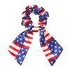 4th of July Patriotic Accessories Set for Women American Flag Headband Earrings Set Fourth of July Independence Day Party Accessories Outfits American Flag One Size view 3