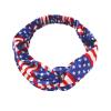 4th of July Patriotic Accessories Set for Women American Flag Headband Earrings Set Fourth of July Independence Day Party Accessories Outfits American Flag One Size view 4