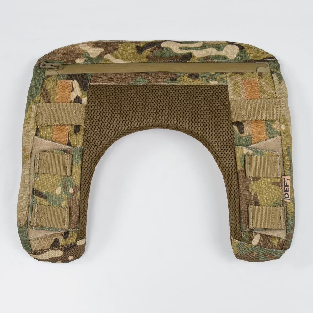 Damper for Plate Carrier Vest Shark fits Size M/L/XL Multicam Made in Ukraine