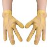 Beisto Green Alien Gloves Hands for Adults And Children Alien Costume Accessories Monster Gloves Adult for Halloween view 1