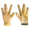 Beisto Green Alien Gloves Hands for Adults And Children Alien Costume Accessories Monster Gloves Adult for Halloween view 2