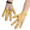 Beisto Green Alien Gloves Hands for Adults And Children Alien Costume Accessories Monster Gloves Adult for Halloween view 3