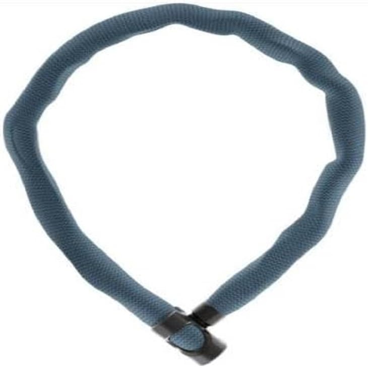 ABUS 7210/85 Metal Blue, Unisex - Adult Bike Lock, Metal Blue, 85 cm -