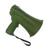 Megaphones Portable Megaphones 10 Watt Power Handheld Megaphone Built-in Siren Bullhorn Speaker Recording Outdoor Megaphone Speaker Clear Sound view 2