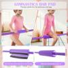 YEEGO DIRECT Gymnastics Bar with Rings,Gymnastics Bar for Kids Ages 3-10,Foldable Gymnastics Bar,Kids Gymnastics Bar Expandable for Home Training Kids Gifts for Grils Boys(Purple) view 2