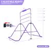 YEEGO DIRECT Gymnastics Bar with Rings,Gymnastics Bar for Kids Ages 3-10,Foldable Gymnastics Bar,Kids Gymnastics Bar Expandable for Home Training Kids Gifts for Grils Boys(Purple) view 3